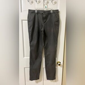 Eddie Bauer 10 tall khaki style